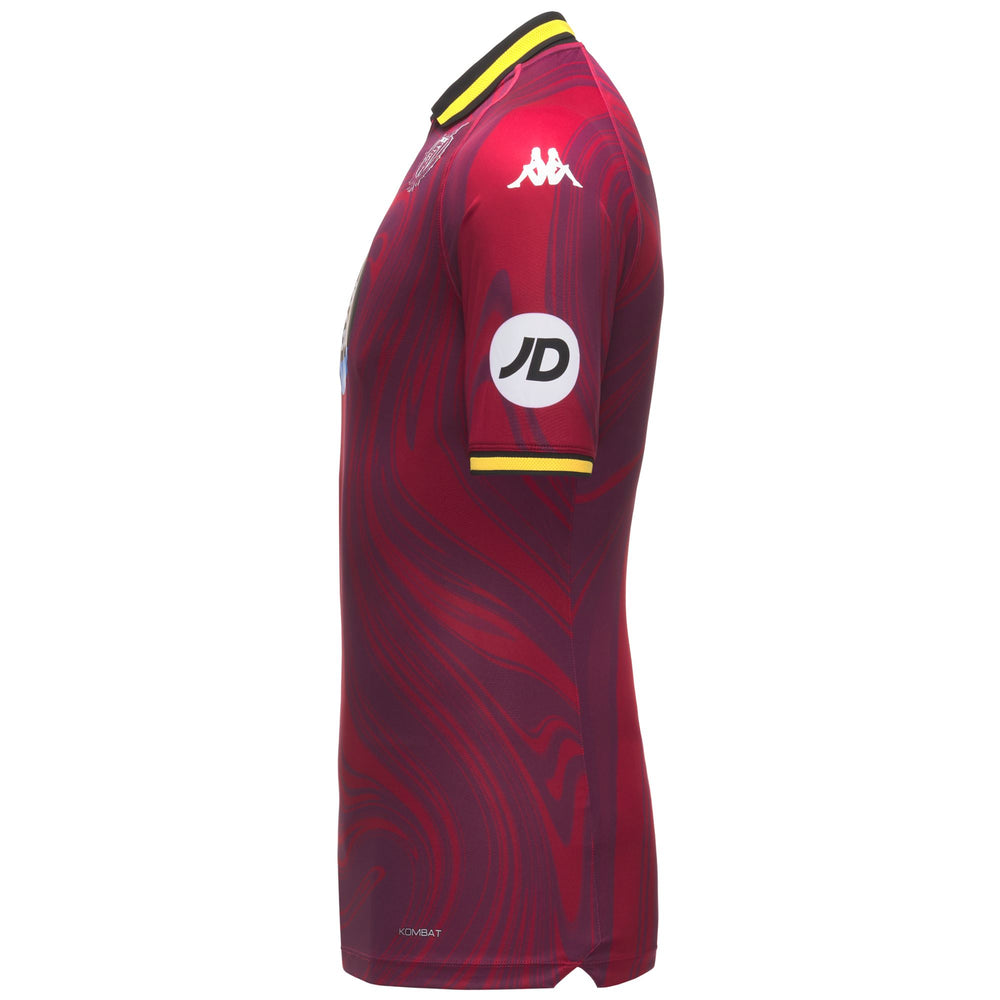 Red Men's KOMBAT PRO 2025 Active Game Shirt with Hydro-Way Protection 02