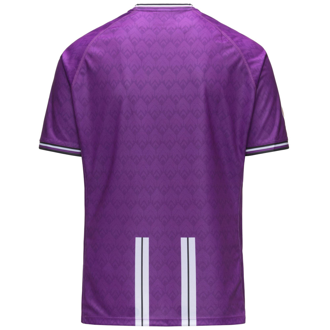 Maglietta Attiva da Calcio Uomo Riciclata Viola main