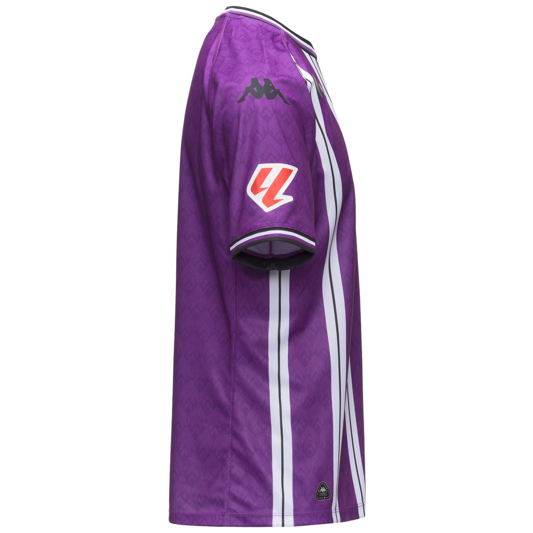 Maglietta Attiva da Calcio Uomo Riciclata Viola main