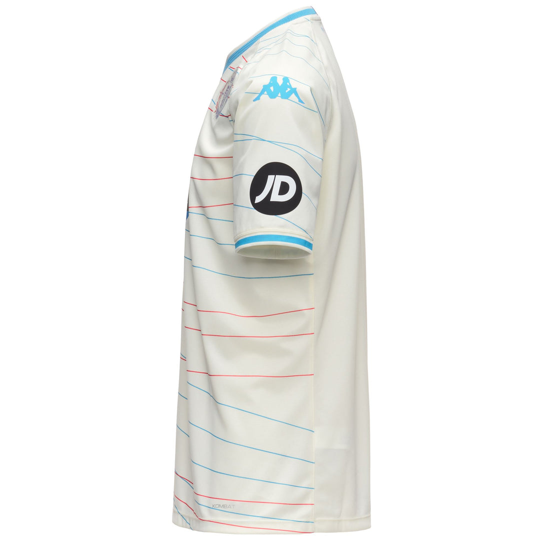 White Men's Active Game Jersey with Hydro-Way Protection main