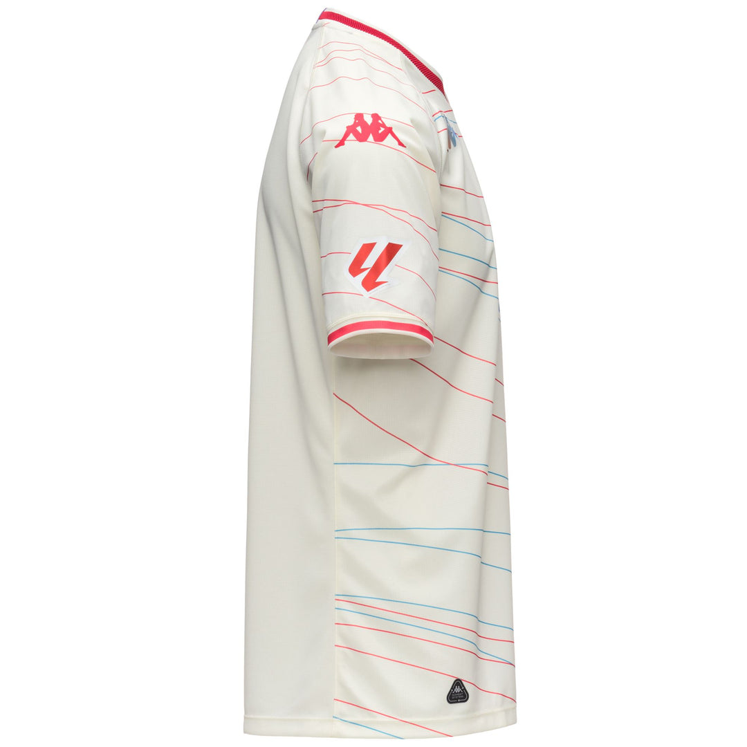 White Men's Active Game Jersey with Hydro-Way Protection main