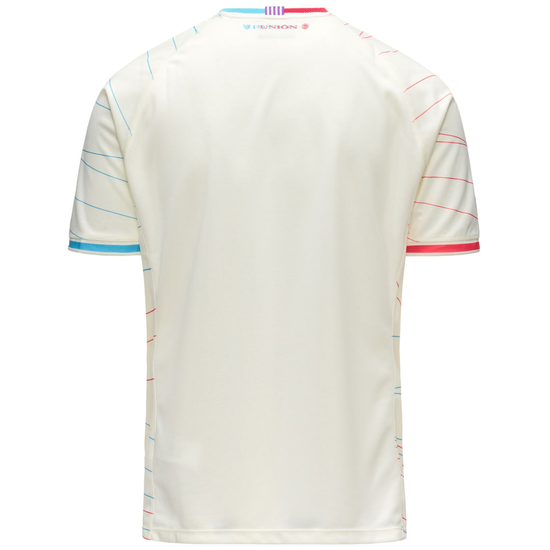 Maglia da gioco attiva da uomo bianca con protezione Hydro-Way main