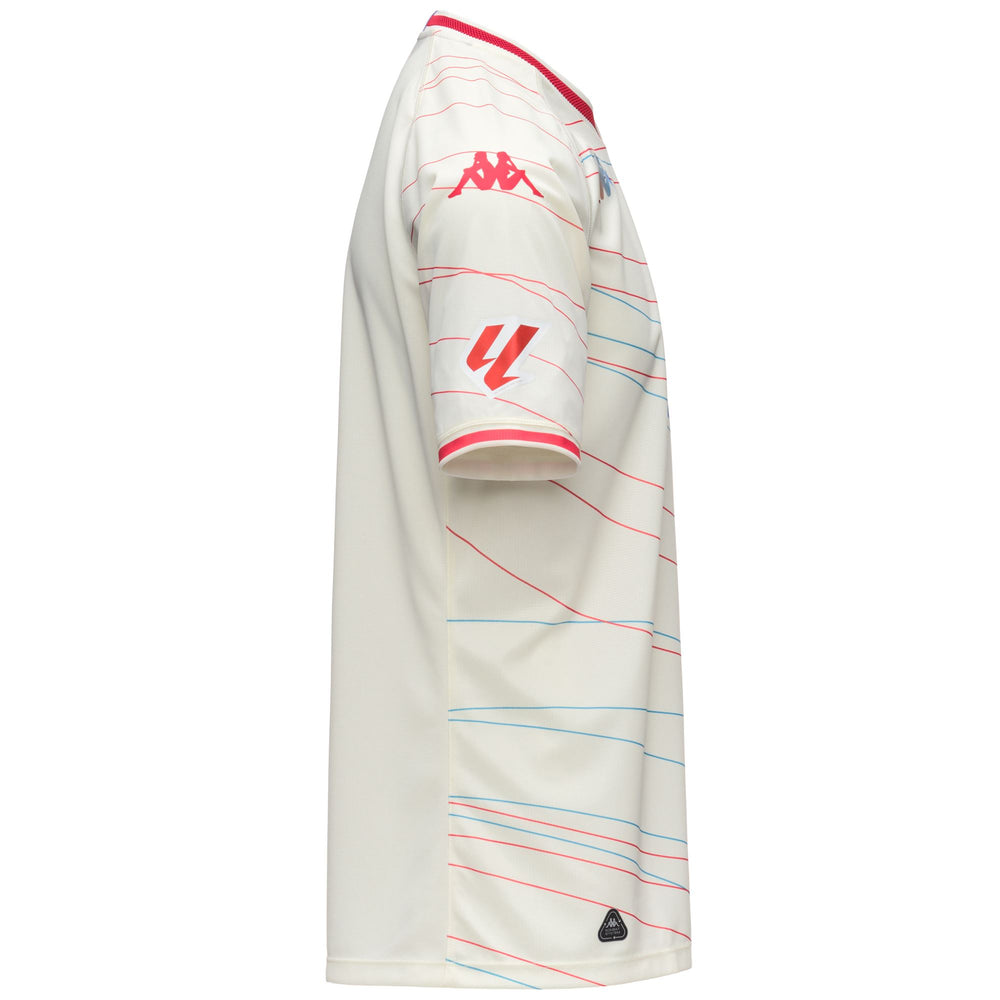 Maillot de football blanc pour homme du Real Valladolid en tissu recyclé 02