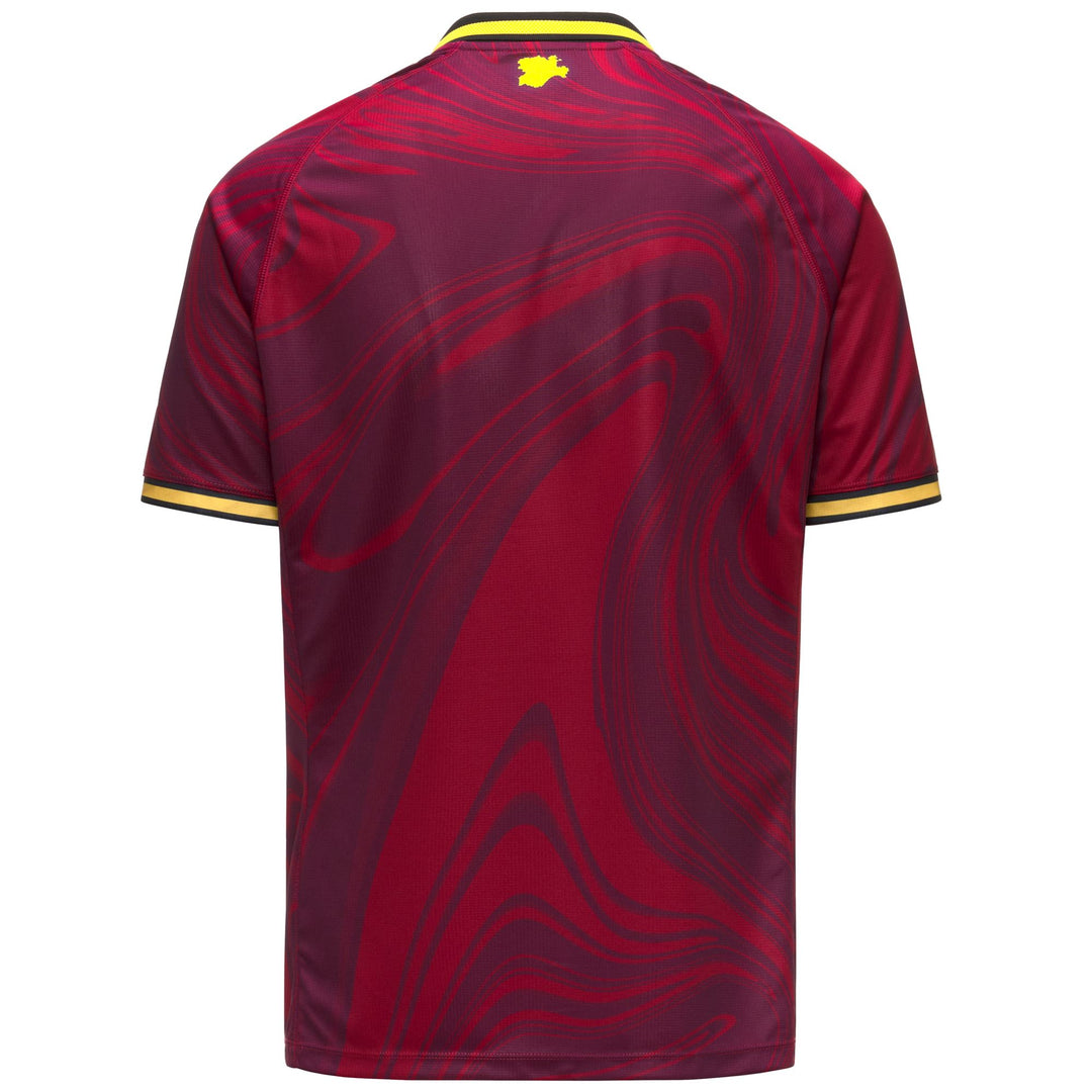 KOMBAT 2025 VALLADOLID - Active Jerseys - Shirt - Man - RED CERISE-AMARANTH-SPONSOR1 main