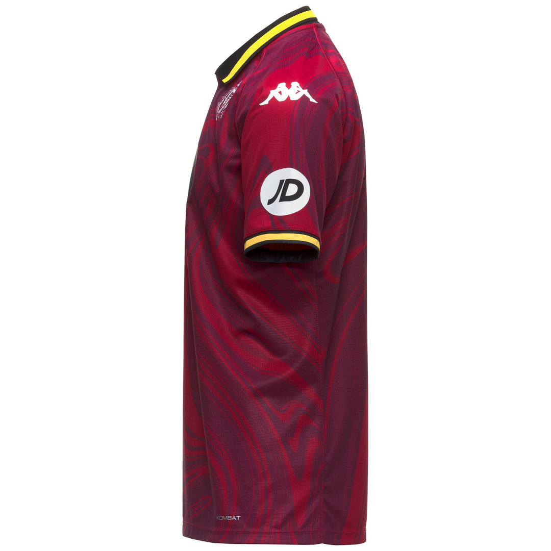 Camiseta fútbol roja del Real Valladolid para hombre main