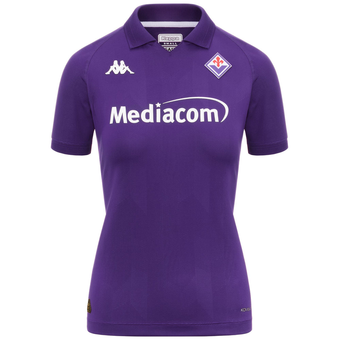 Violet Women's Football Active Jersey with Hydro-Way Protection 01