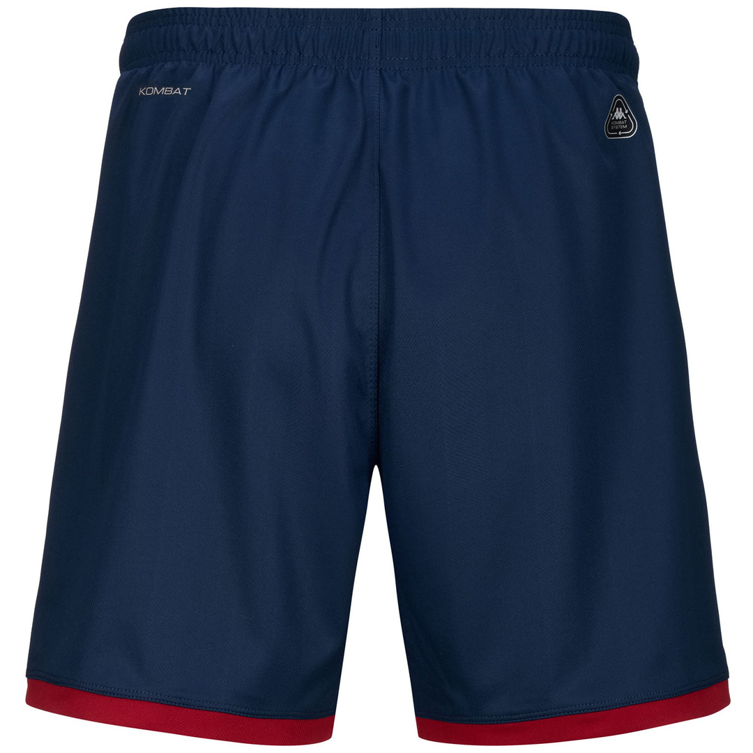 Pantaloni Sportivi da Calcio Uomo Blu Scuro con Protezione Hydro-Way main