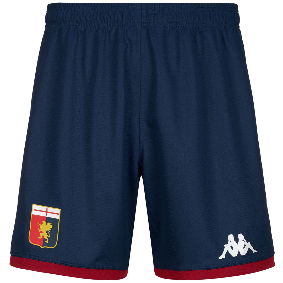 Pantaloni Sportivi da Calcio Uomo Blu Scuro con Protezione Hydro-Way main