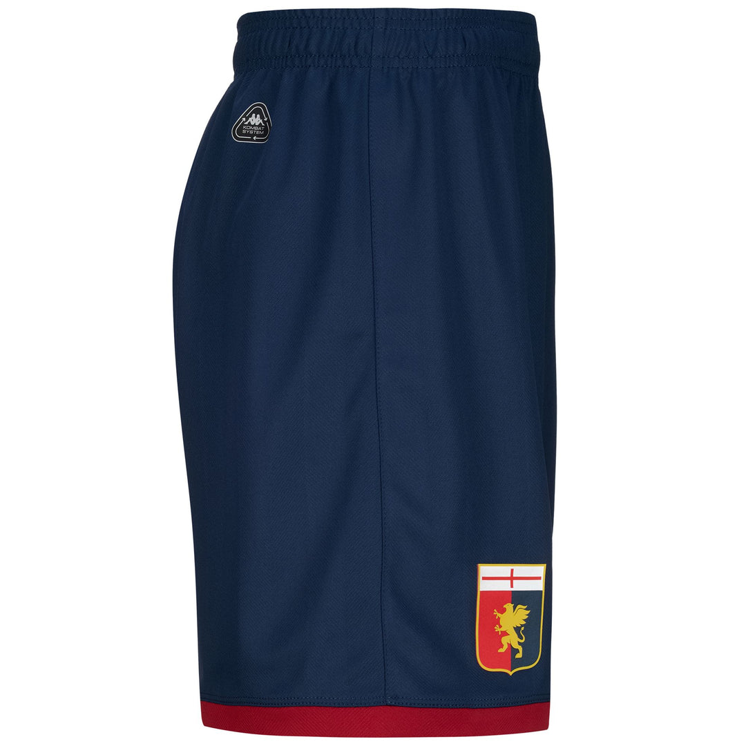 Pantaloni Sportivi da Calcio Uomo Blu Scuro con Protezione Hydro-Way main