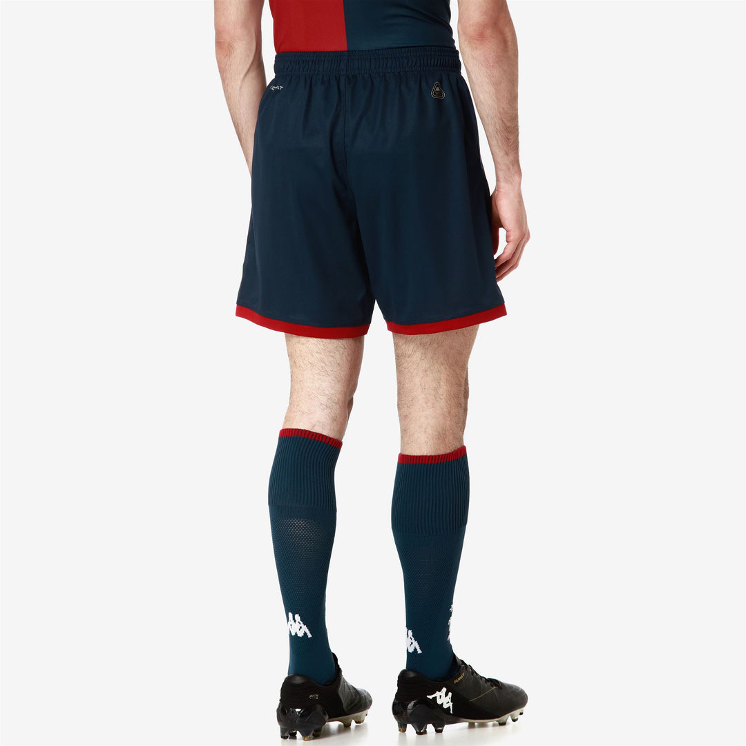 Pantaloni Sportivi da Calcio Uomo Blu Scuro con Protezione Hydro-Way main