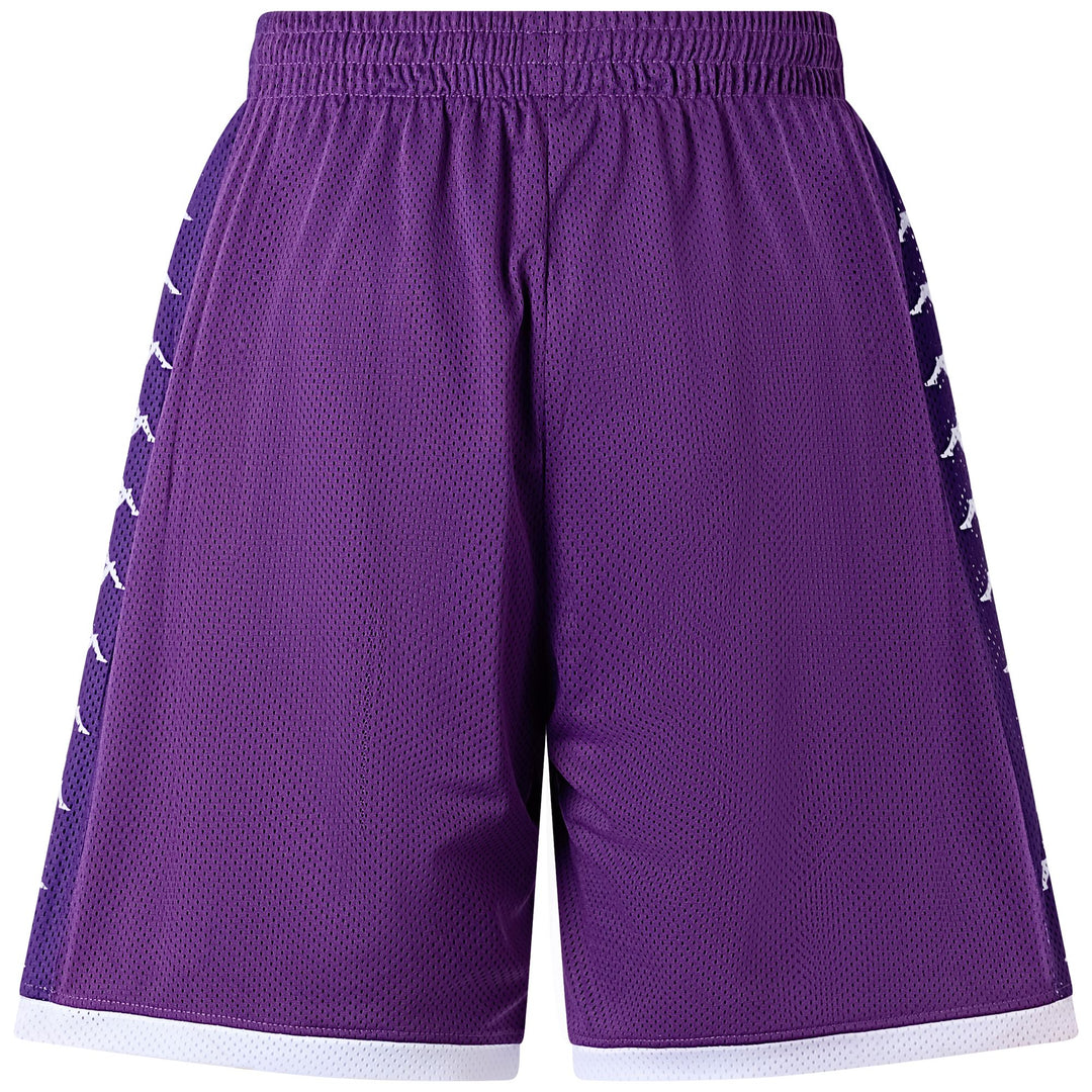 Pantaloncini da calcio ACF Fiorentina da uomo viola in tessuto a rete main