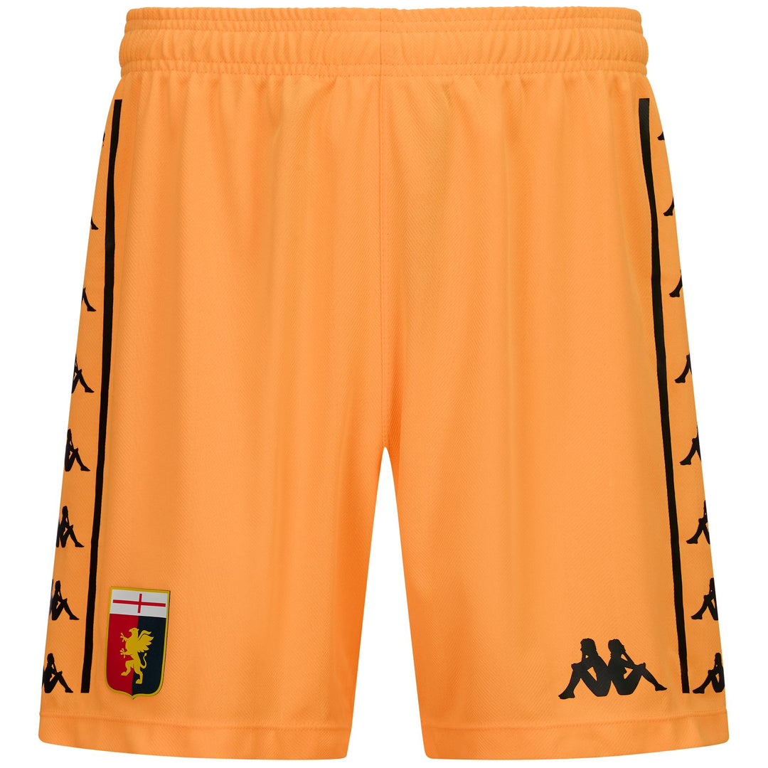 Short da Calcio Uomo Gialli Neon con Protezione Hydro-Way. 01