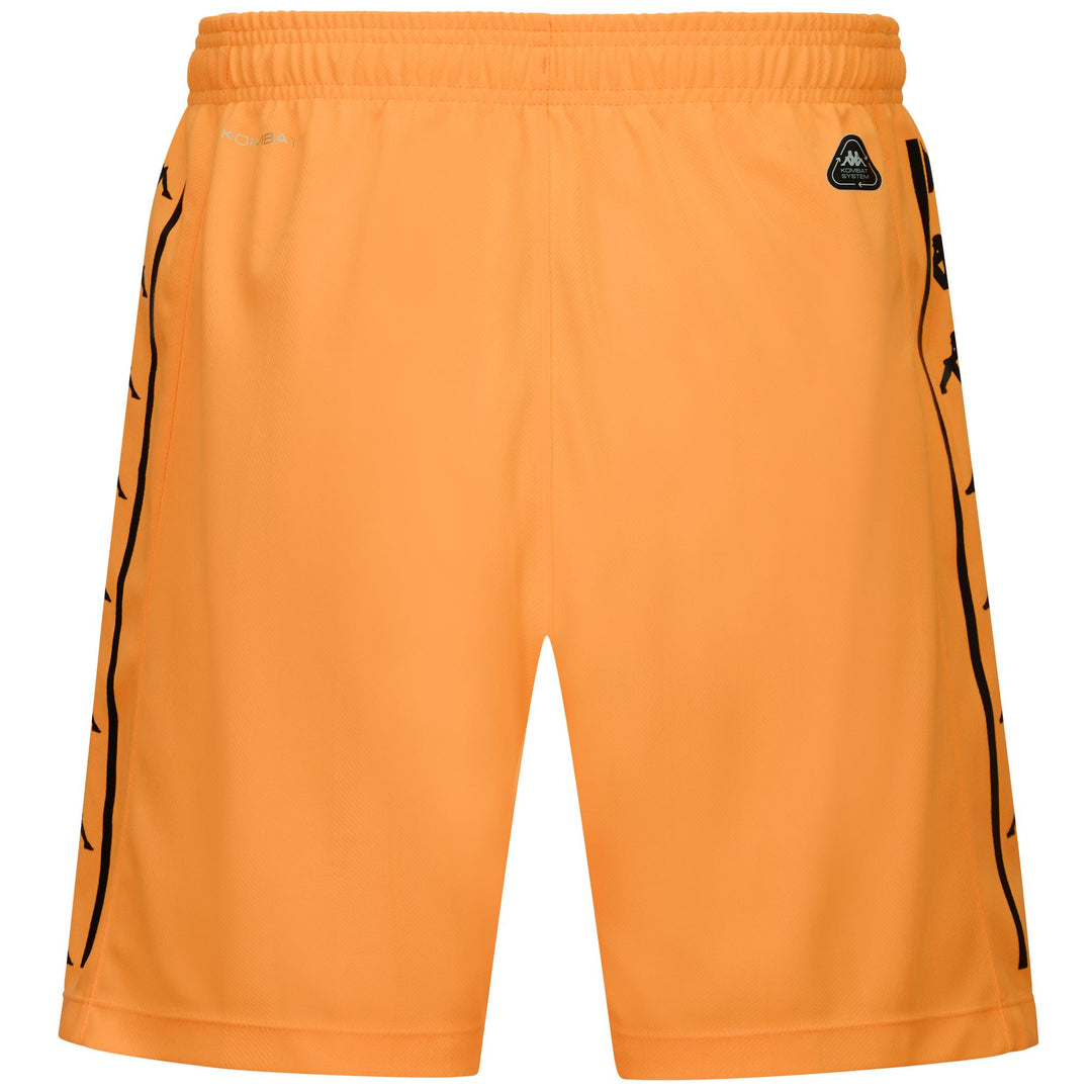 Short da Calcio Uomo Gialli Neon con Protezione Hydro-Way. main