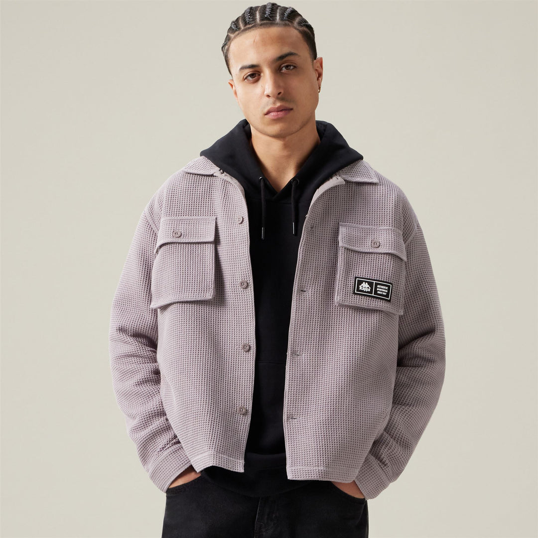 Camicia Sportiva Classica Grigia Chiara Uomo con Vestibilità Comfort main