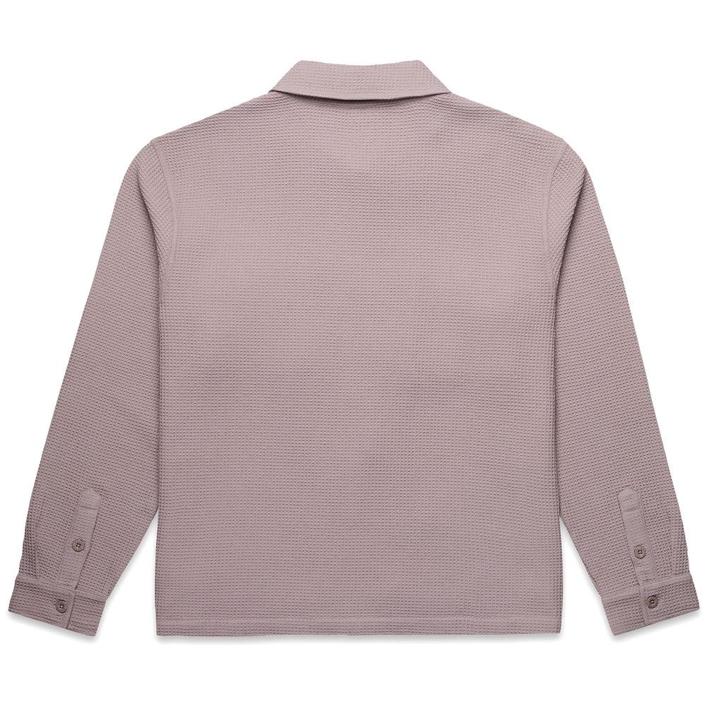 Light Grey Men's Classic Sport Overshirt with Comfort Fit 02