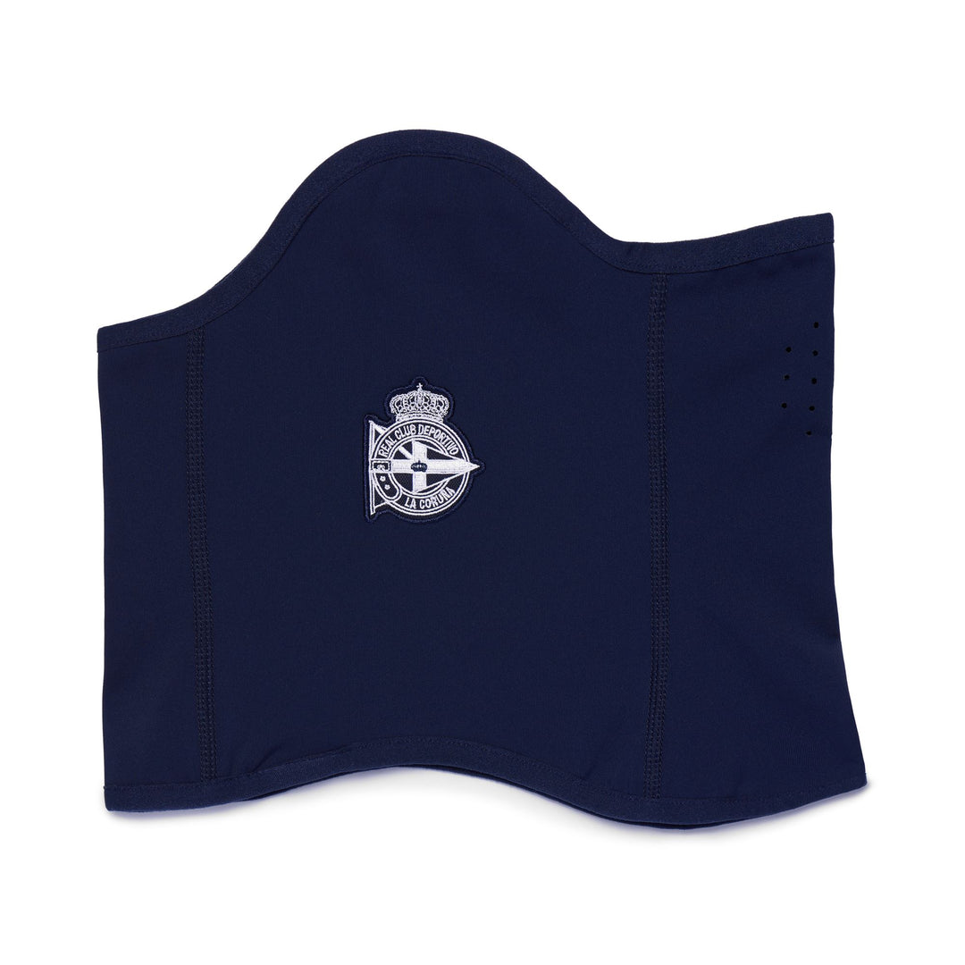 Bufanda de entrenamiento Warmneck azul marino para hombre 01