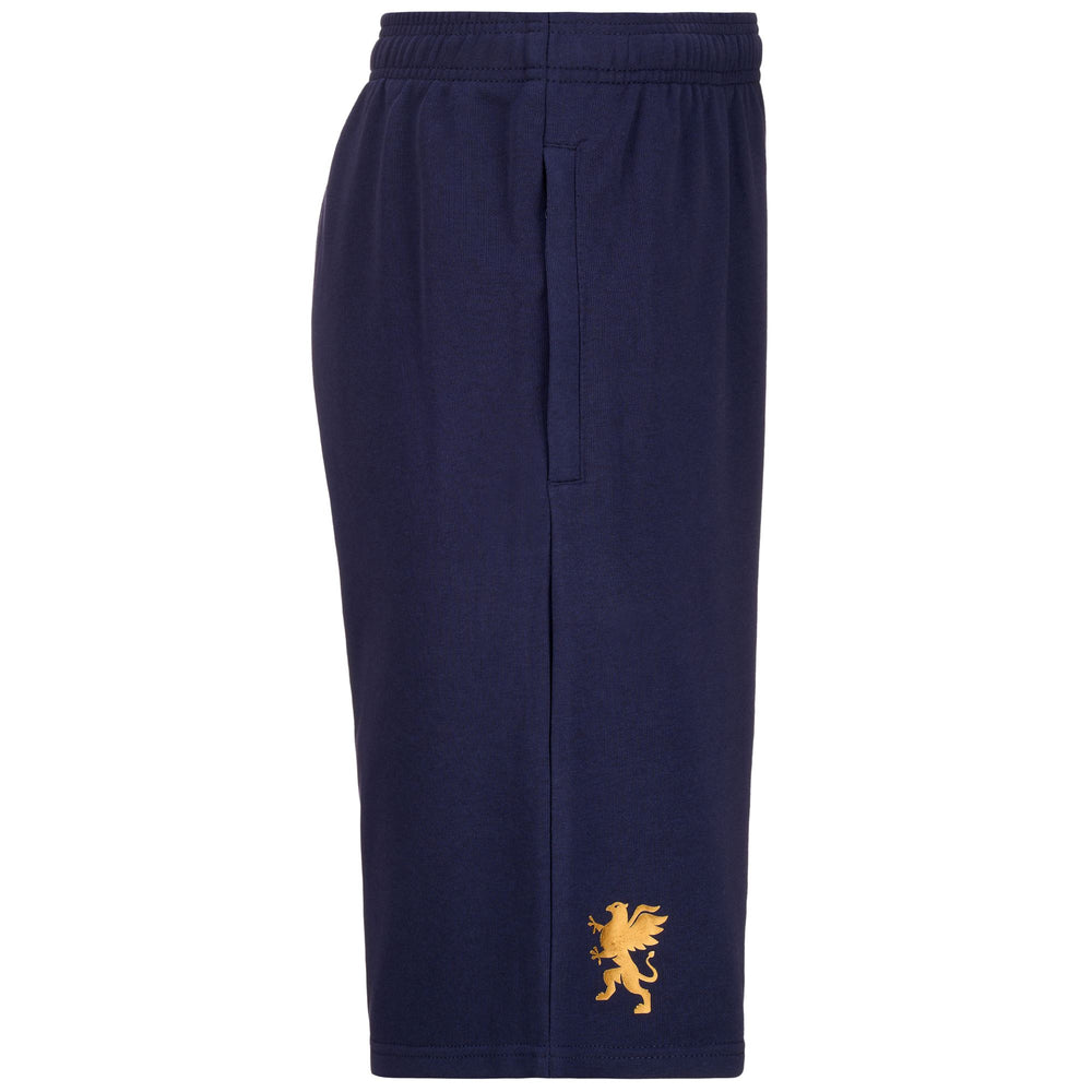 Pantalones cortos deportivos de fútbol para hombre, color azul marino, con bolsillos con cremallera 02