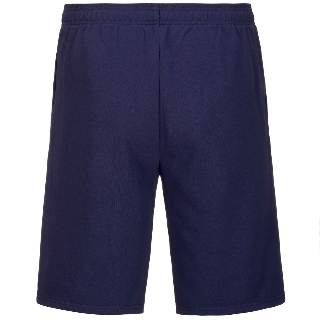 Pantalones cortos deportivos de fútbol para hombre, color azul marino, con bolsillos con cremallera main