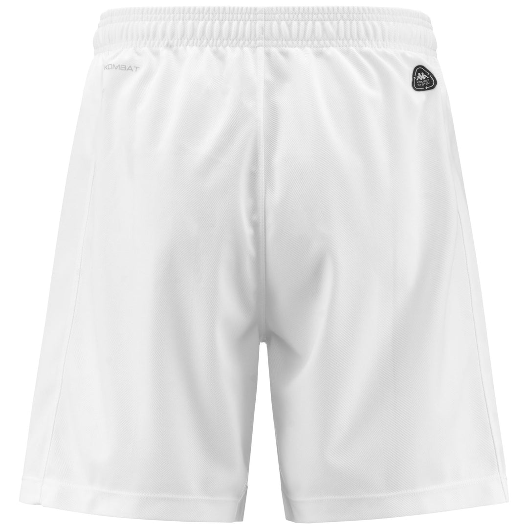 White Men's Sport Shorts with Hydro-Way Protection Technology main