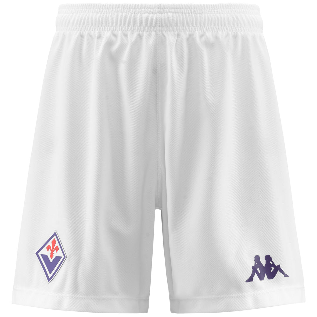 White Men's Sport Shorts with Hydro-Way Protection Technology 01