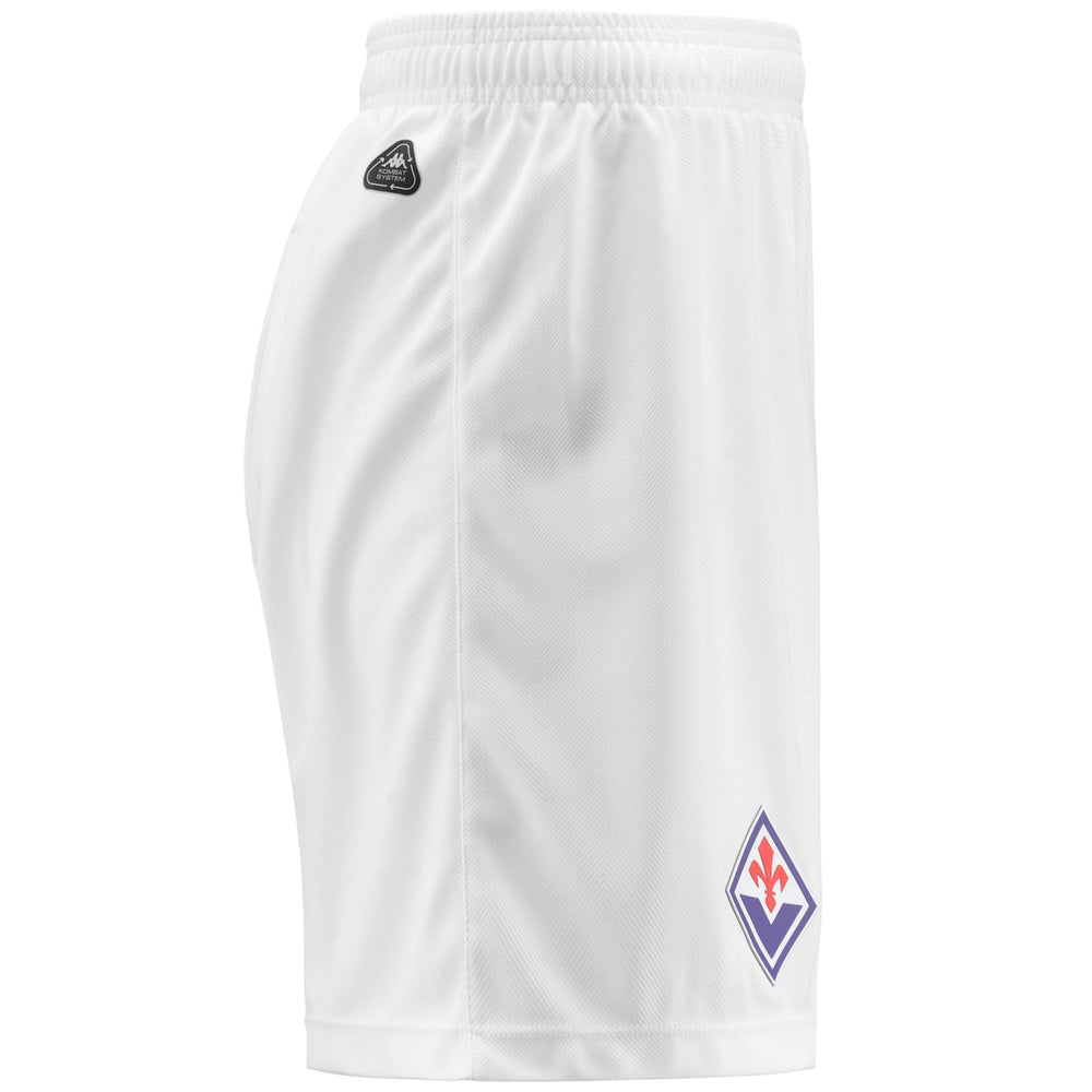 White Men's Sport Shorts with Hydro-Way Protection Technology 02