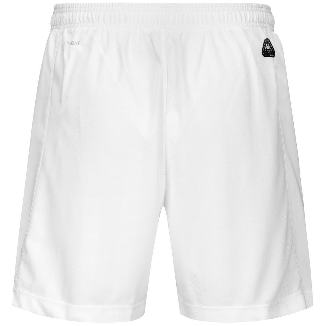 Short de football ACF Fiorentina pour homme, blanc, en tissu recyclé main