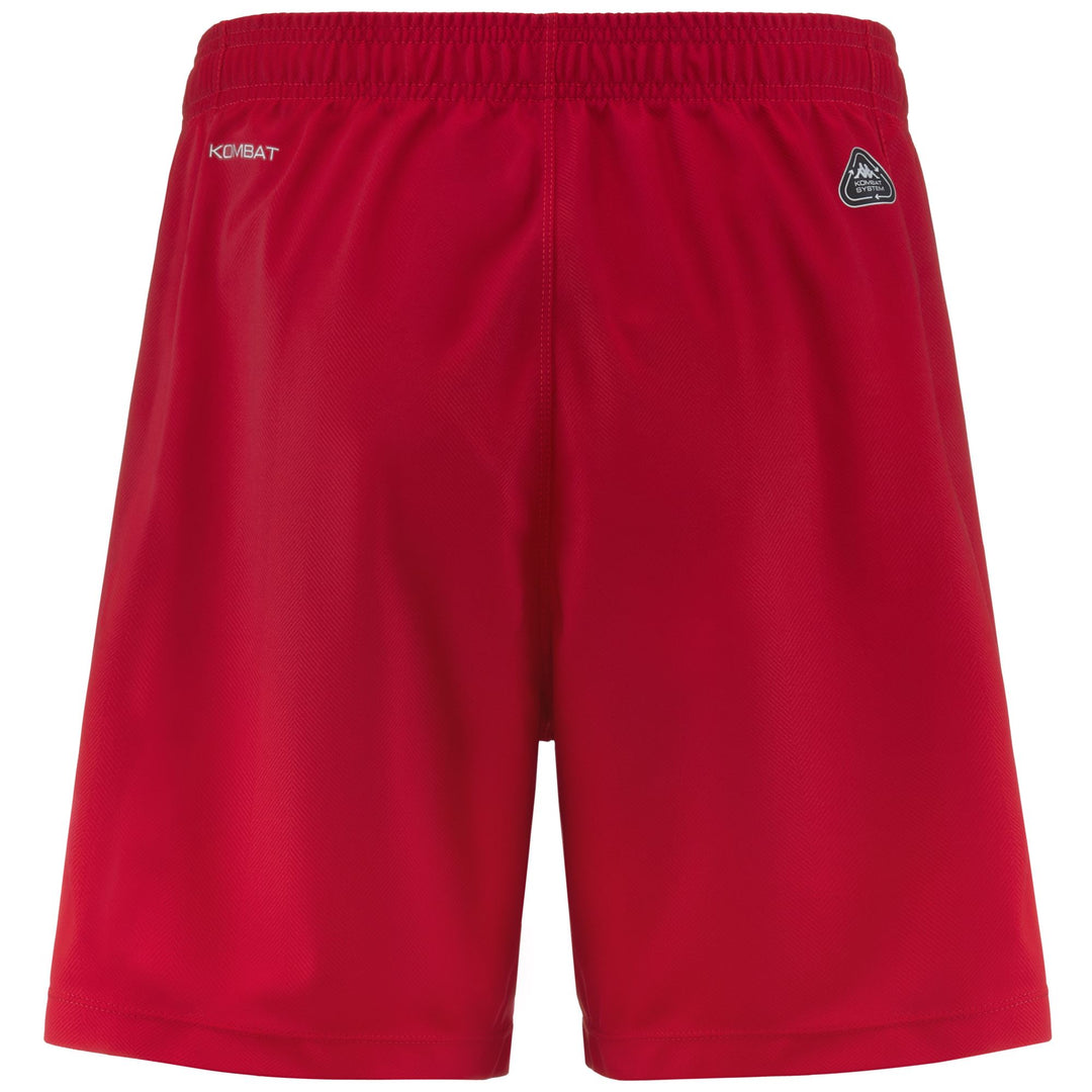 Red Men's ACF Fiorentina Football Shorts main