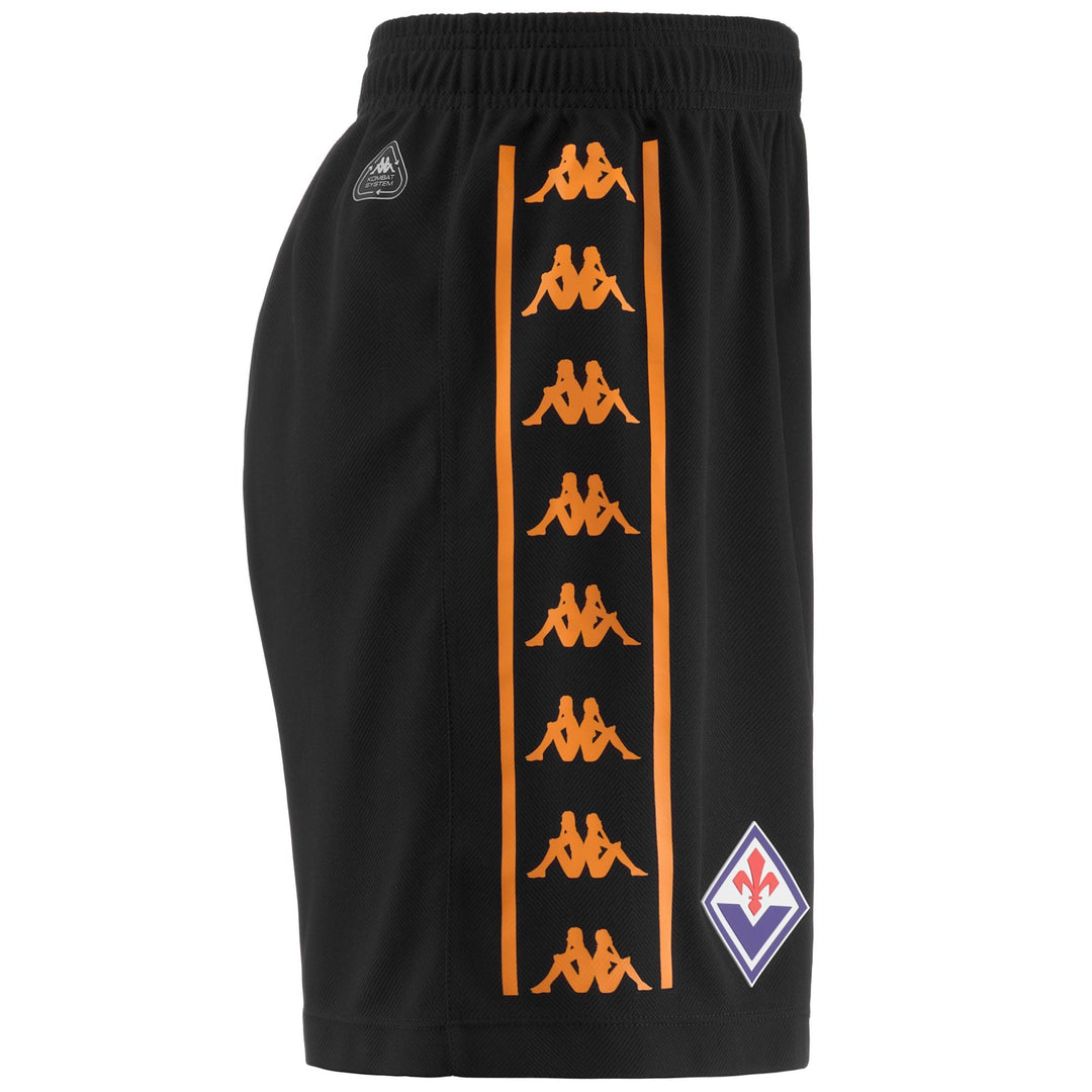 Black Men's Football Sport Shorts with Hydro-Way Protection main