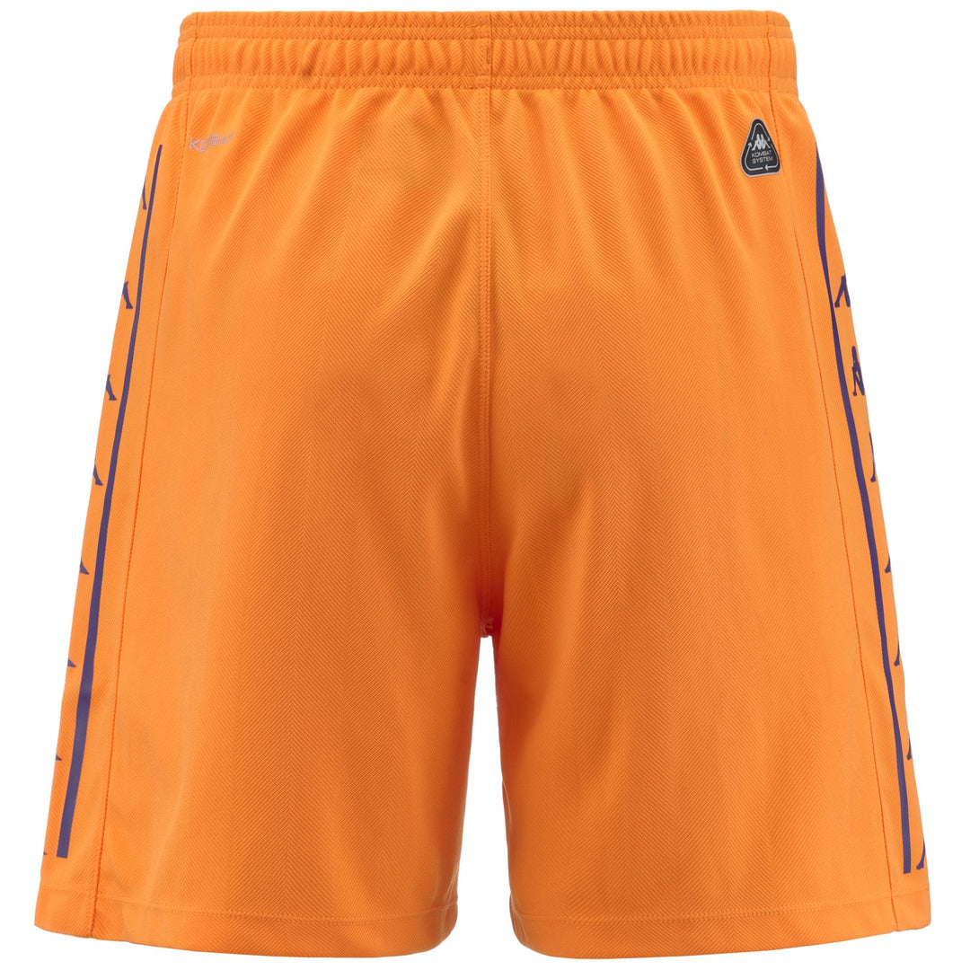 Pantaloni Sportivi da Calcio Uomo Arancione Marigold con Protezione Hydro-Way main
