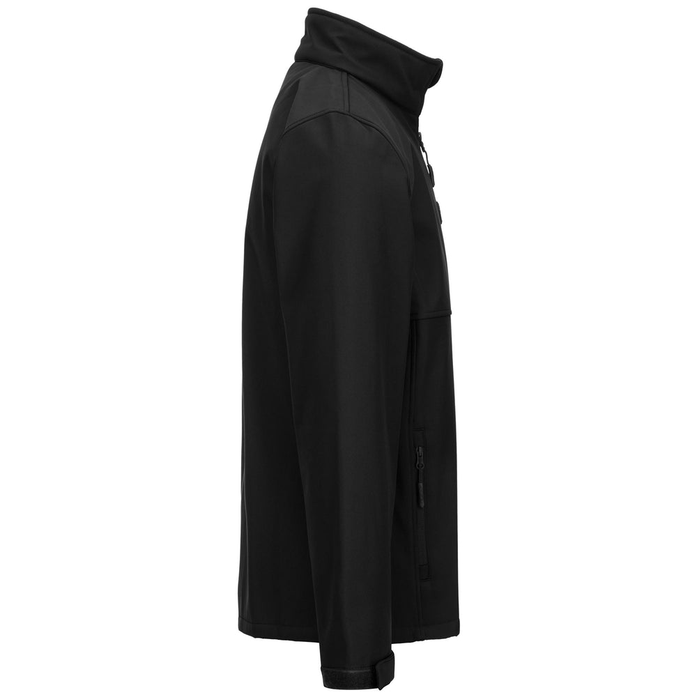 Black Men's Sportstyle Short Jacket. 02