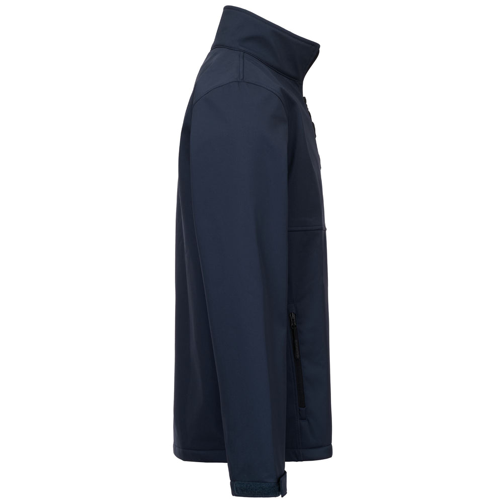 Grey Men's Waterproof Softshell Jacket with Pockets 02