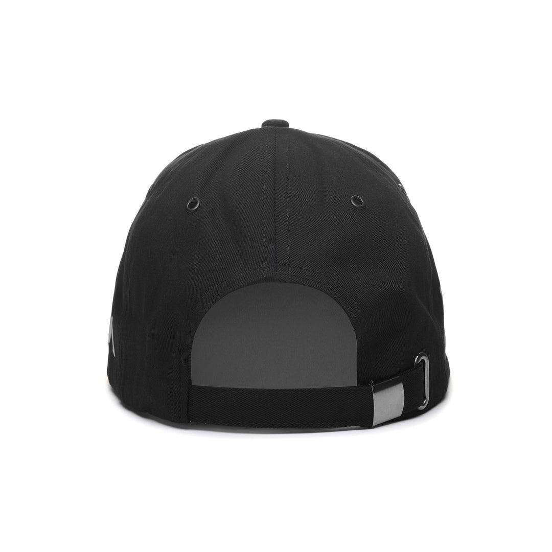 Casquette de sport unisexe noire avec visière plate pour les courses automobiles main