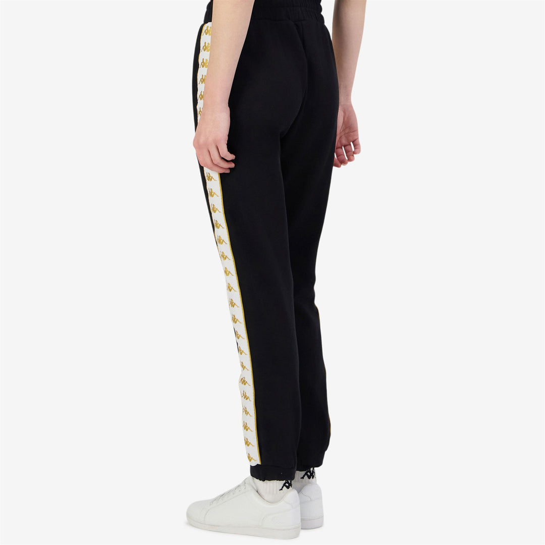 Black Gold Women's Sport Trousers with Elastic Waistband main