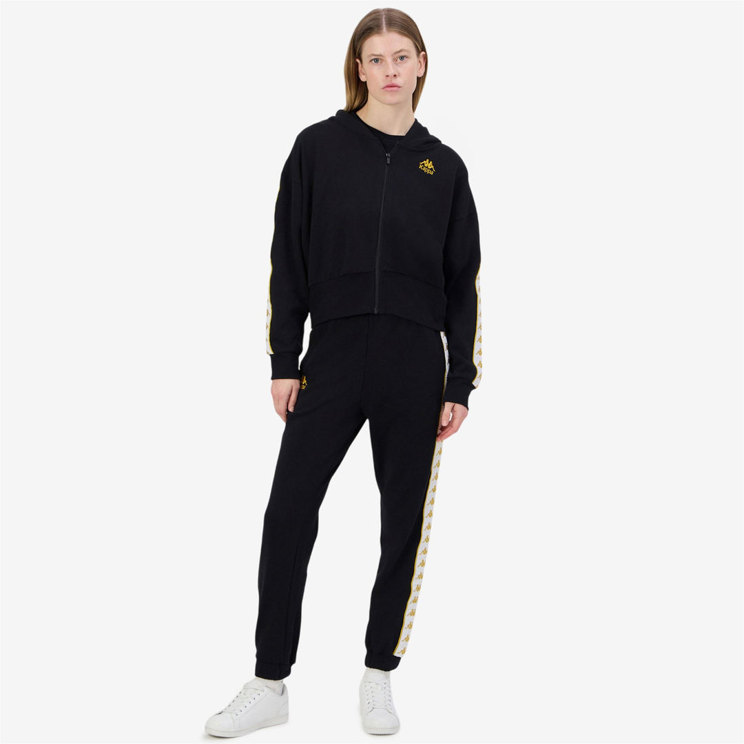 Black Gold Women's Sport Trousers with Elastic Waistband main