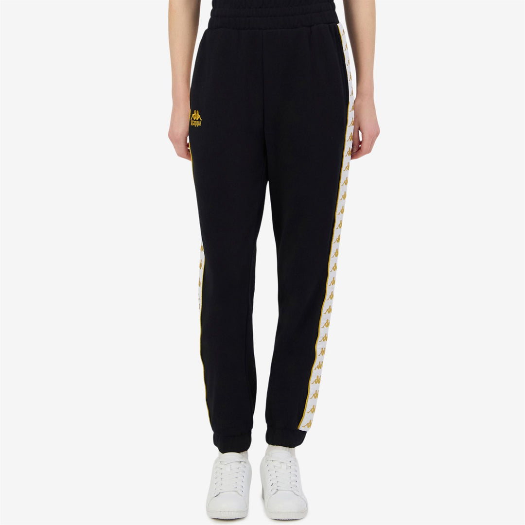 Black Gold Women's Sport Trousers with Elastic Waistband main