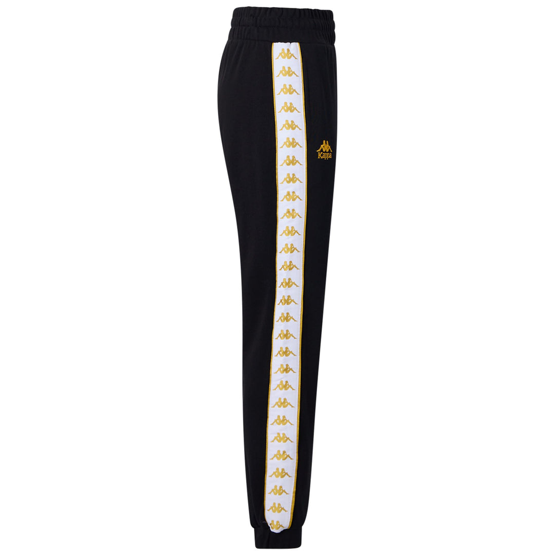 Black Gold Women's Sport Trousers with Elastic Waistband main