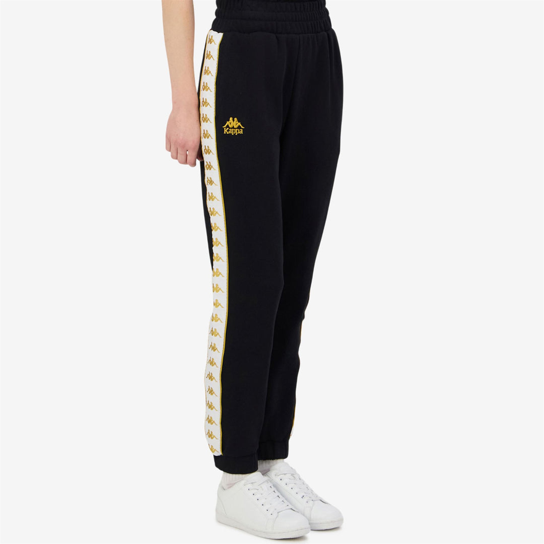 Black Gold Women's Sport Trousers with Elastic Waistband main