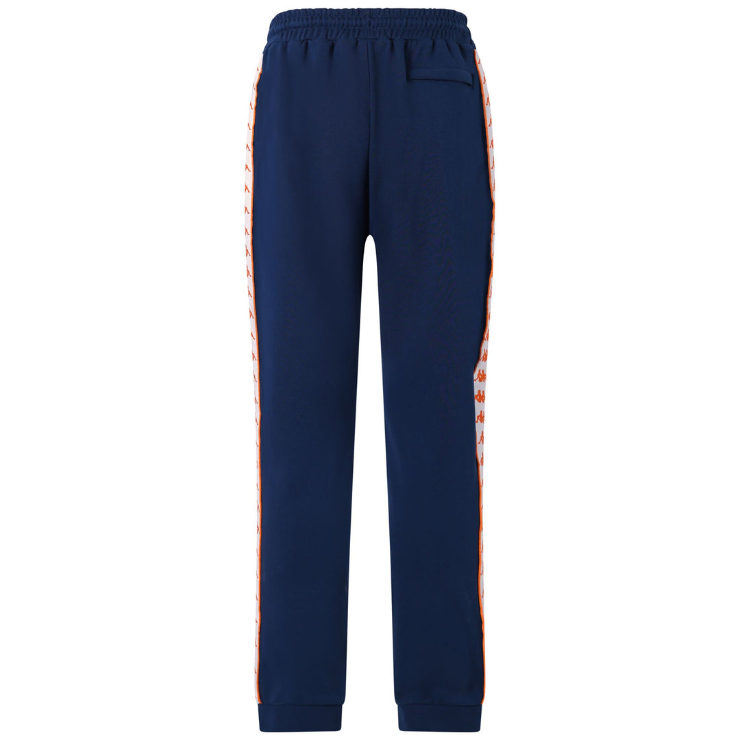 Pantaloni sportivi da uomo blu comfort fit in French Terry main
