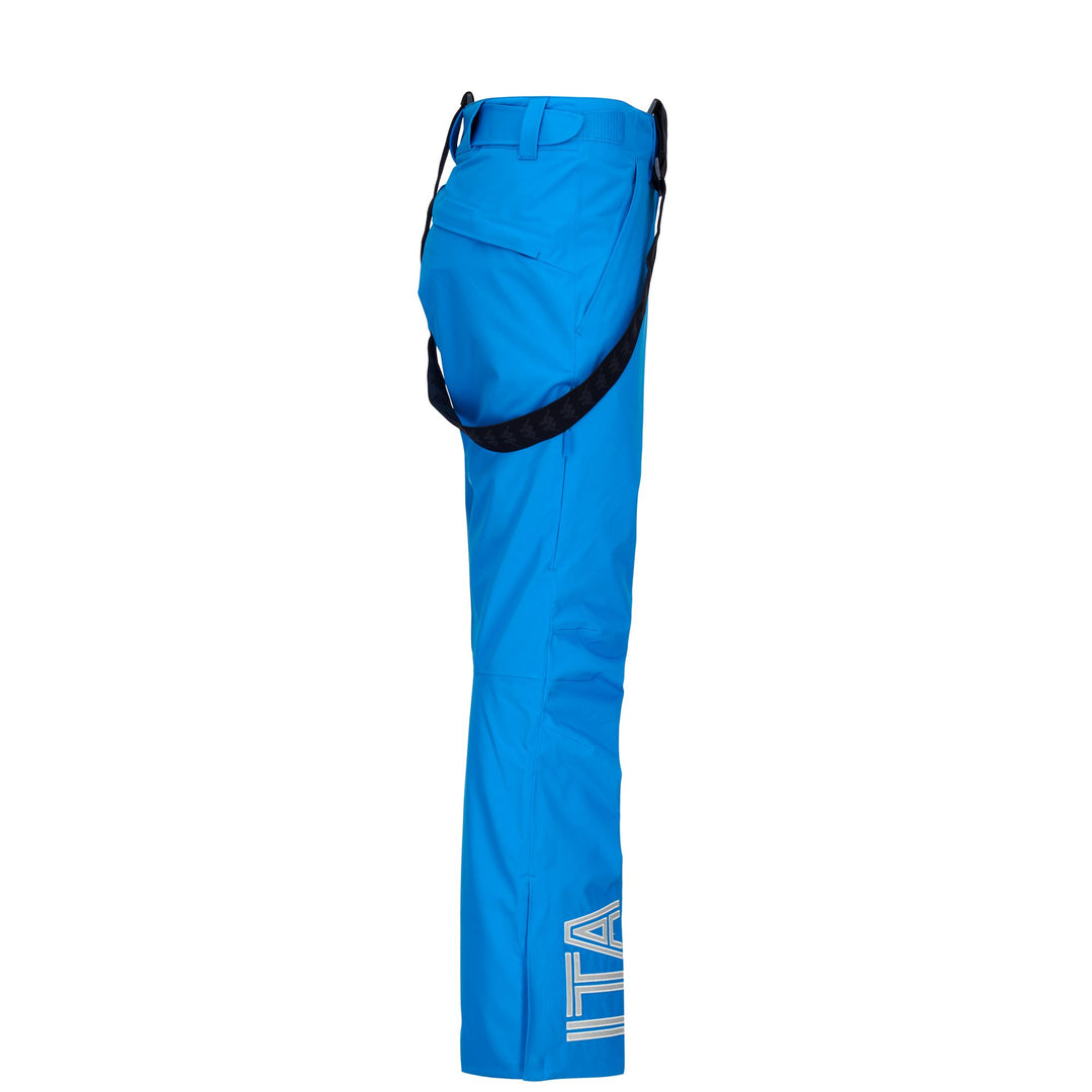 Brilliant Blue Men's Waterproof Ski Pants with Padding main