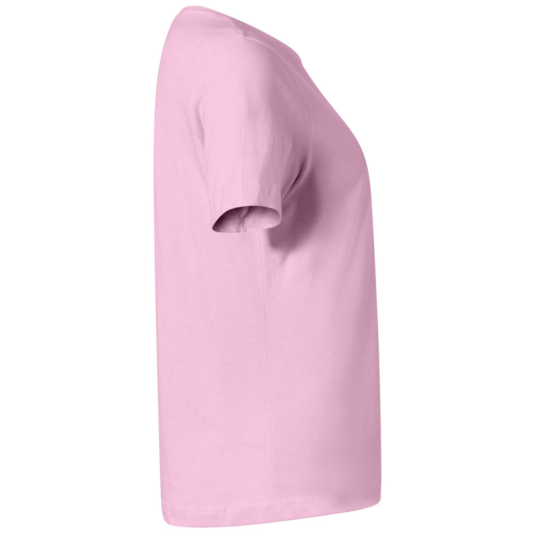 Violet Women's Regular Fit Sportswear T-Shirt in Jersey Fabric main