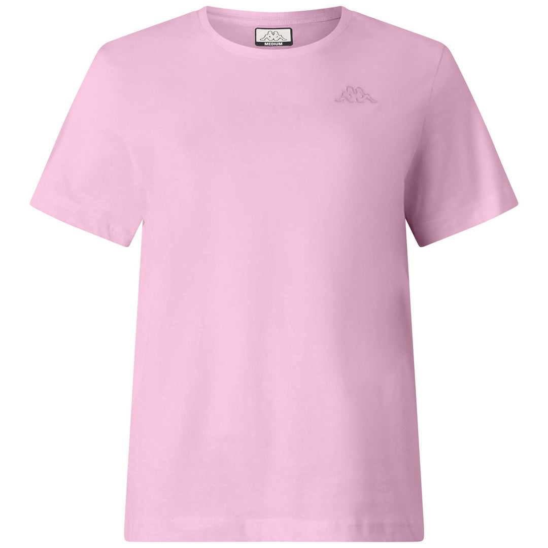 Violet Women's Regular Fit Sportswear T-Shirt in Jersey Fabric main
