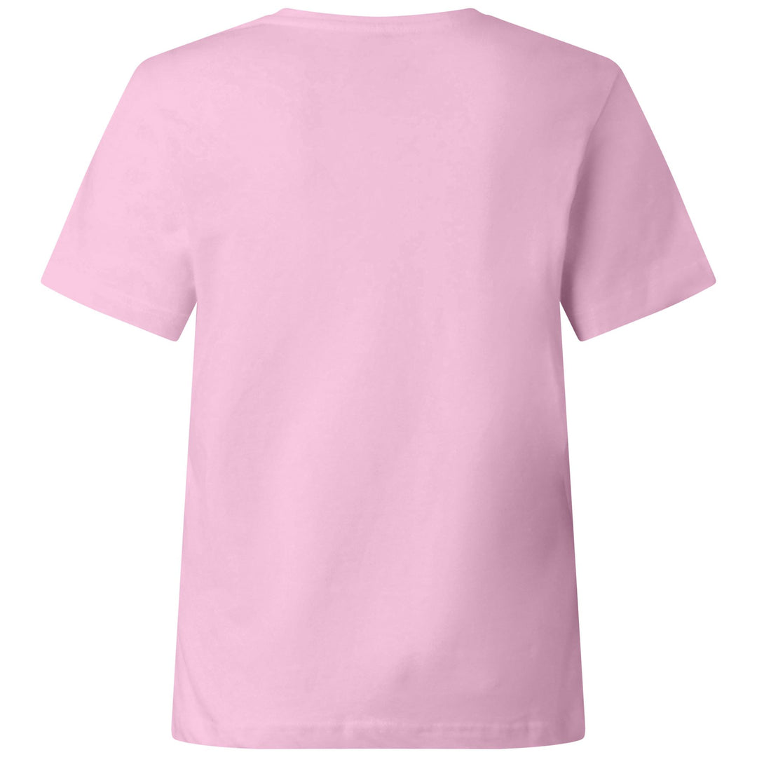 Violet Women's Regular Fit Sportswear T-Shirt in Jersey Fabric main