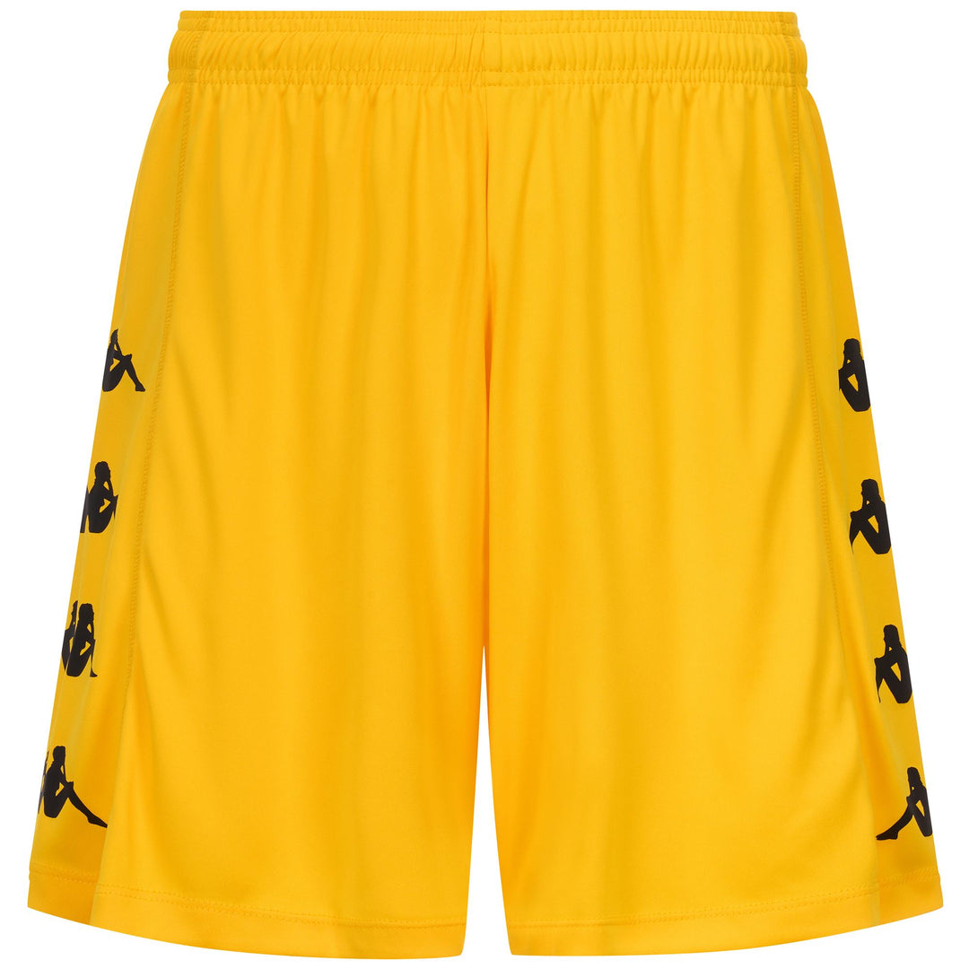 Dandelion Yellow Men's Training Football Shorts 01