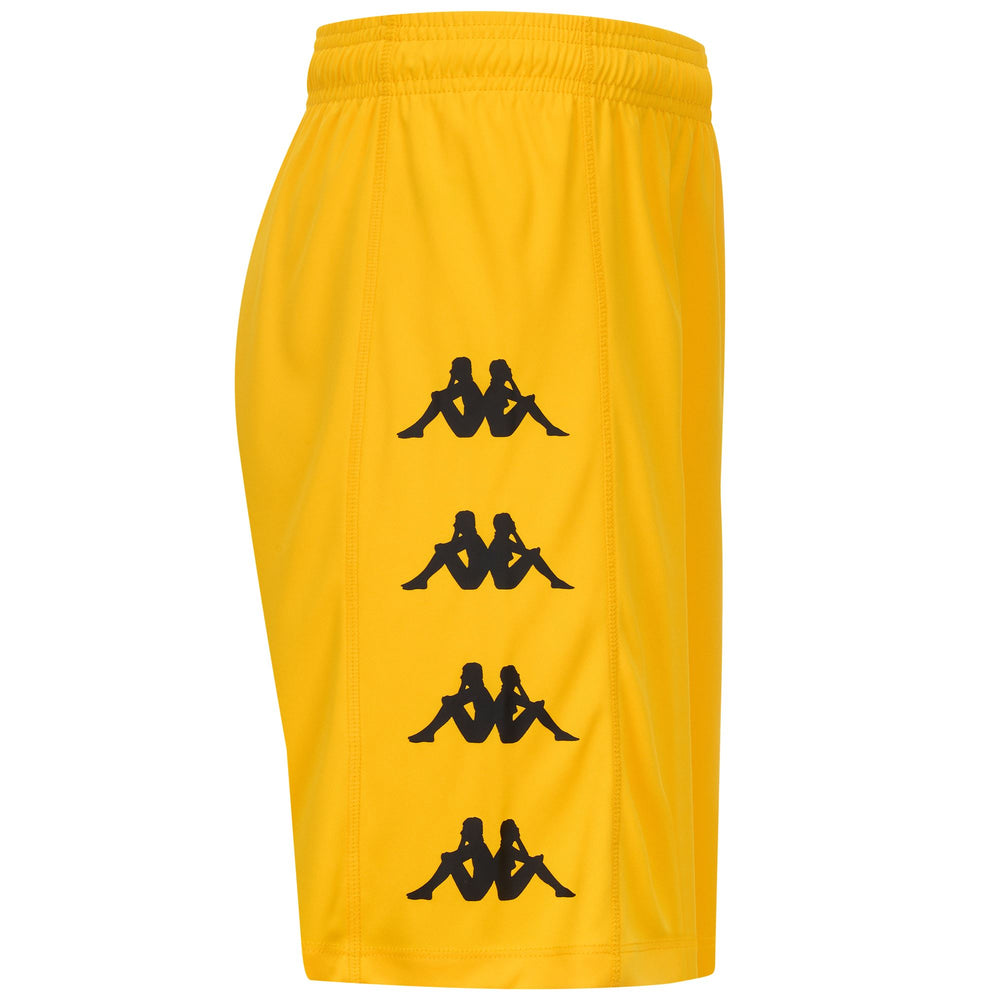 Dandelion Yellow Men's Training Football Shorts 02