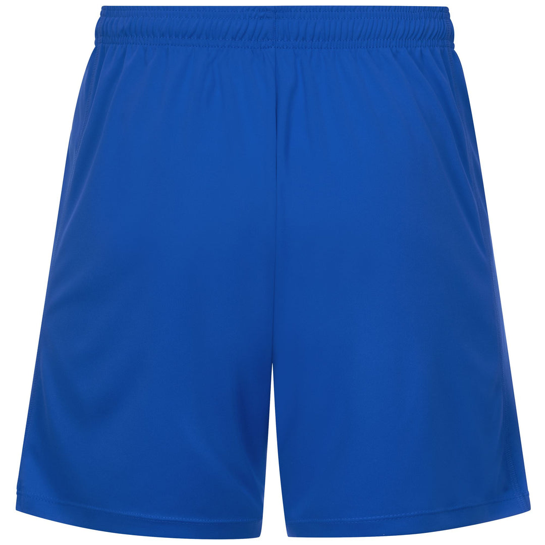 Pantalones cortos de entrenamiento de fútbol para hombre con cordón elástico en color azul zafiro main