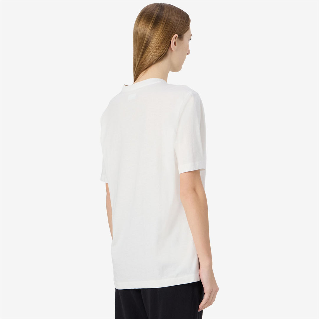 T-Shirt Sportiva Uomo Grigia Bianca con Stampa Grafica main