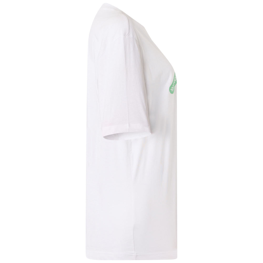 T-Shirt Sportiva Uomo Grigia Bianca con Stampa Grafica 02