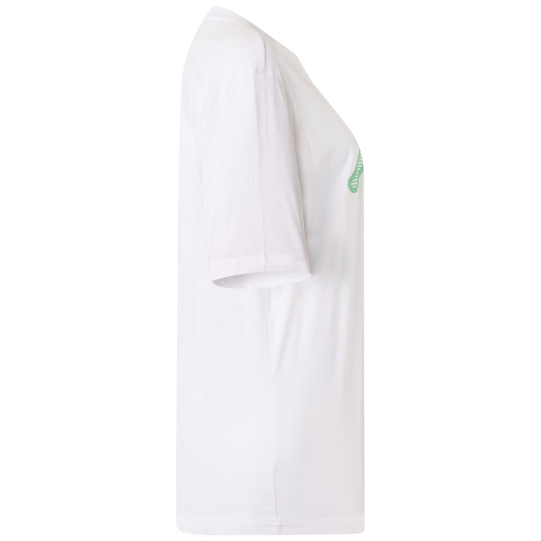 T-Shirt Sportiva Uomo Grigia Bianca con Stampa Grafica main