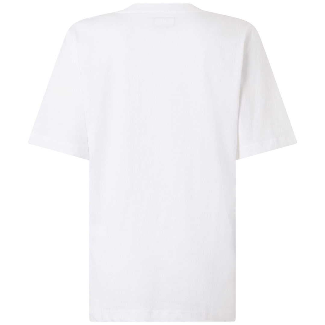 T-Shirt Sportiva Uomo Grigia Bianca con Stampa Grafica main