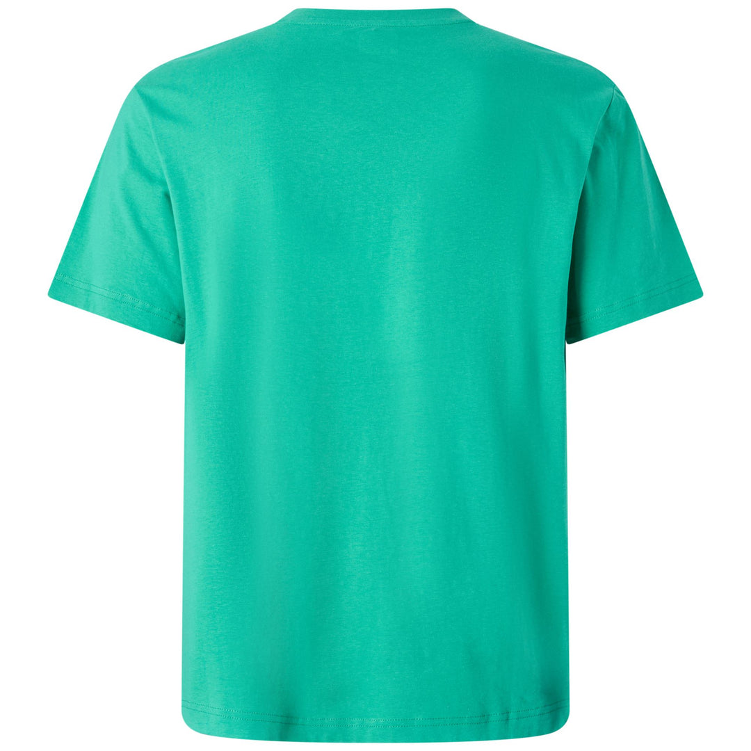 T-Shirt Sportiva Uomo Verde Blarney con Stampa Grafica main